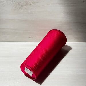 STARBUCKS- Ruby Studded Tumbler